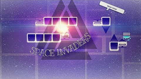 "Space invaders" XL demon layout part 1 preview