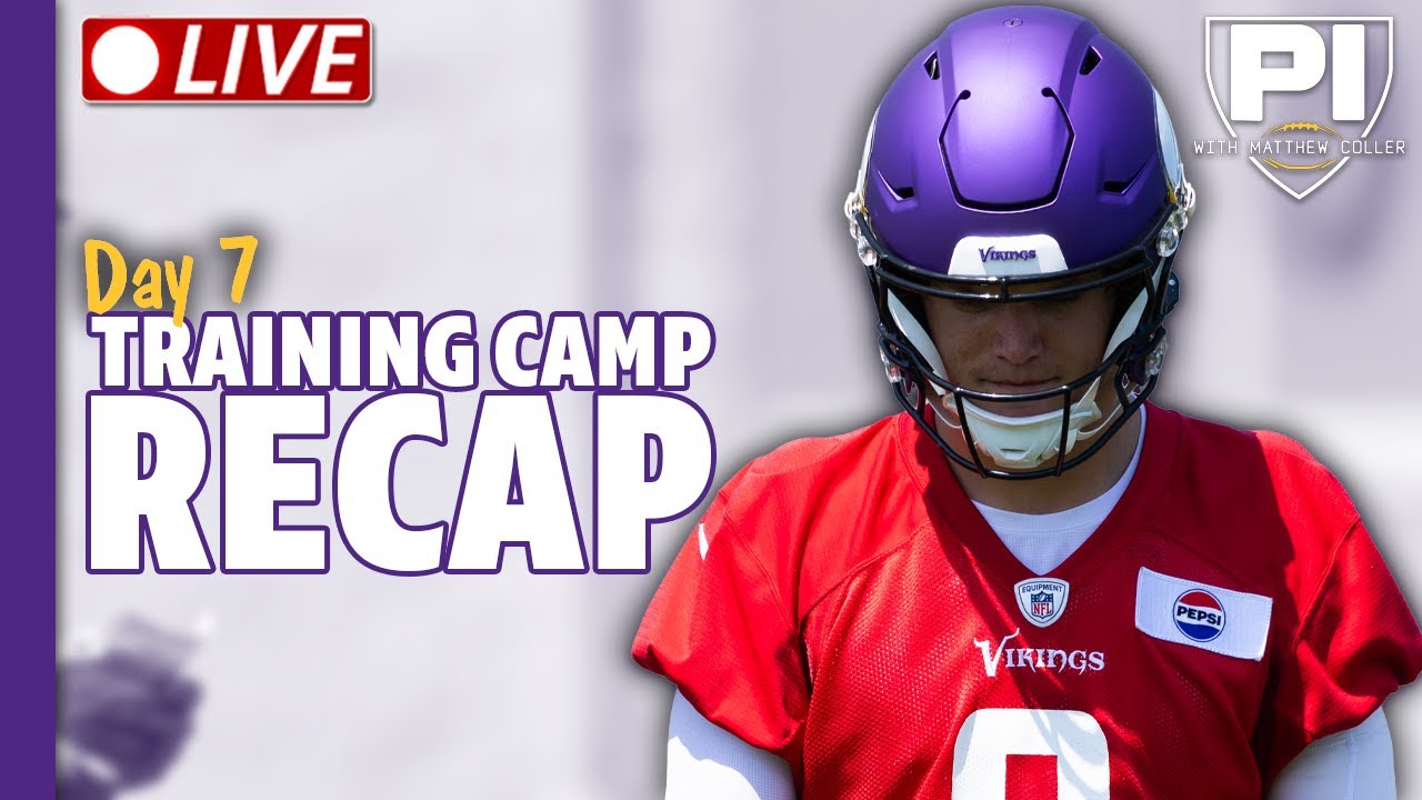 Vikings camp Day 7: McCarthy talks, defense dominates again