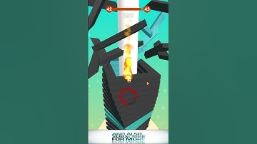 Stack Ball All Levels Gameplay - Level 42  #shorts