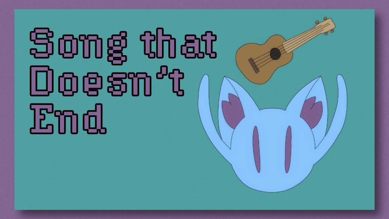 The Song That Doesn't End - 3 HOUR Ukulele Loop (Lamb Chop Cover) | 終わら ...