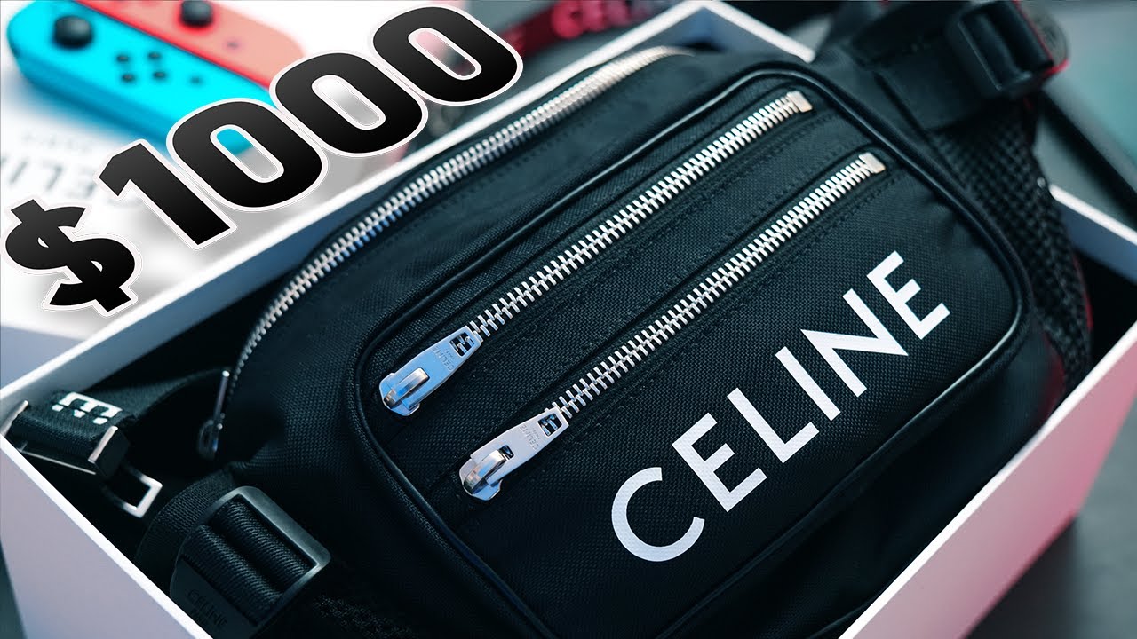 The $1000 bag for Nintendo Switch | ASMR Unboxing