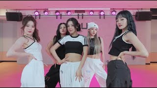 G(I)-DLE - 'Queencard' Dance Practice Mirrored 4K