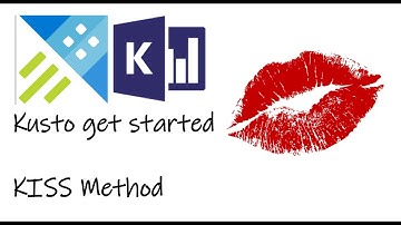 Kusto Query Language Basic KISS Intoduction with Azure Data Explorer