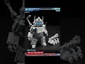 Machine Cat Toys MCT-03 Legendary Commander chibi/deformed Transformers Optimus Prime with trailer.