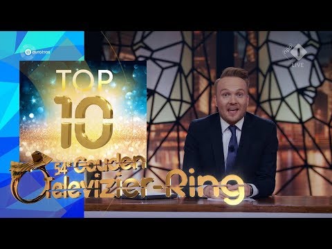 Arjen Lubach presenteert de tv-top 10 van het afgelopen jaar | Gouden Televizier-Ring Gala 2019