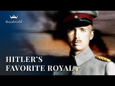 HITLER'S FAVOURITE ROYAL | PRINCE CHARLES EDWARD