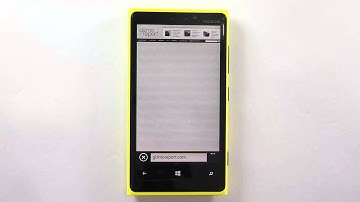 Switch to Background Apps on Nokia Lumia 920 WP8 Smart Phone with Multitasking Feature