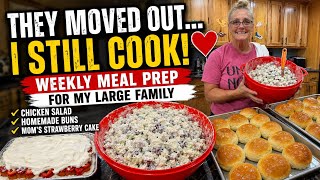 My Kids Moved Out… But I Still Meal Prep for Them ❤️ | Large Family Meal Prep screenshot 3