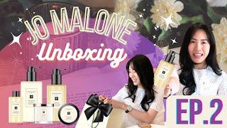 Unboxing Jo malone London EP.2 | หอมฟุ้งไปทั้งวันกับ Body Wash Jo malone London | Tittaa Patittaa ✨