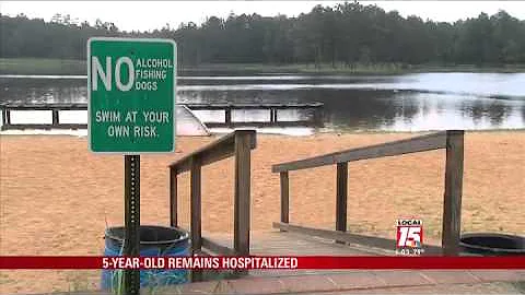 5-Year-Old Near Drowning Victim in Critical Condit...
