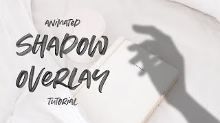 Animated Organic Shadow Overlay | Photoshop Tutorial for animated Pin & Instagram Stories ana & yvy screenshot 1