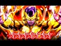 (Dragon Ball Legends) 14 STAR YEL GOLDEN FRIEZA WREAKS HAVOC ON THE LOE TEAM!