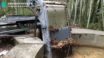 Automatic Rake-Automatic Cleaning Machine