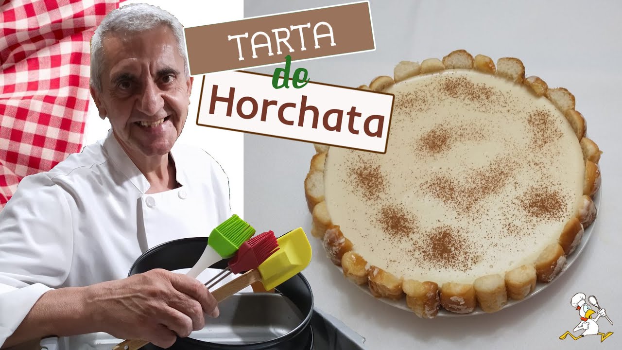 TARTA DE HORCHATA (la mejor tarta para el verano)