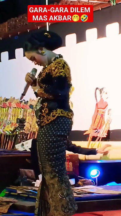 Niken Salindri and Ki Akbar make the stage atmosphere hilarious🤭🤣🥰 #shorts #nikensalindri #nikens...