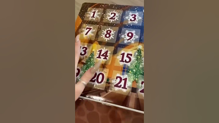 Адвент календарь за 5000₽