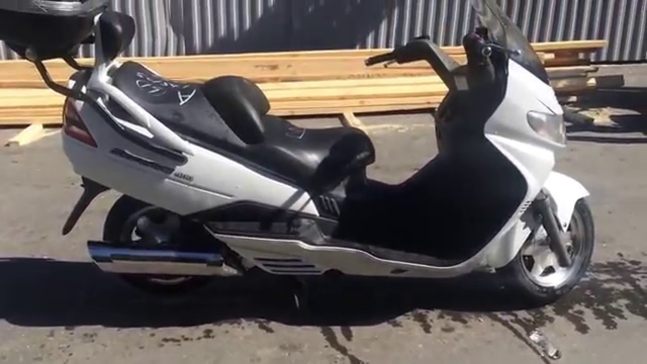 Suzuki skywave 400 k7