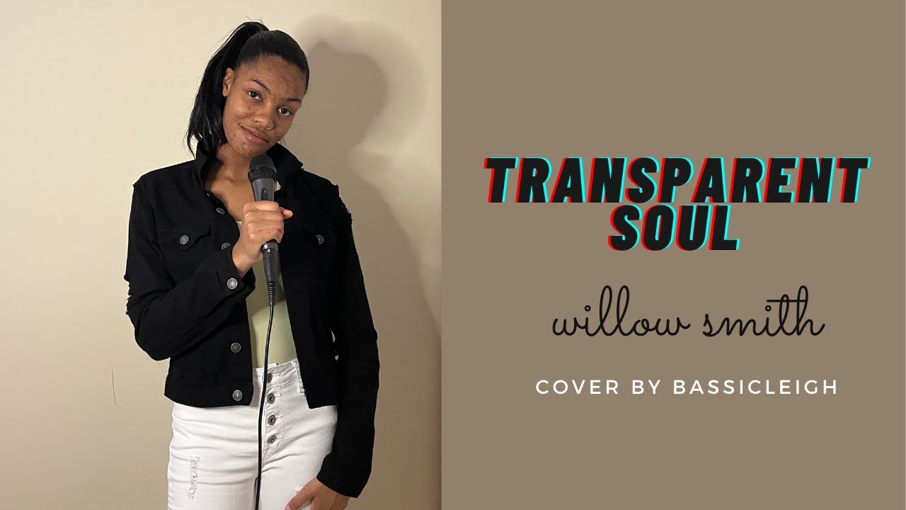 WILLOW ft. Travis Barker - t r a n s p a r e n t s o u l (Cover by bassicleigh)