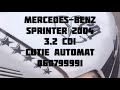 3.2 Cdi om 613 automat Sprinter