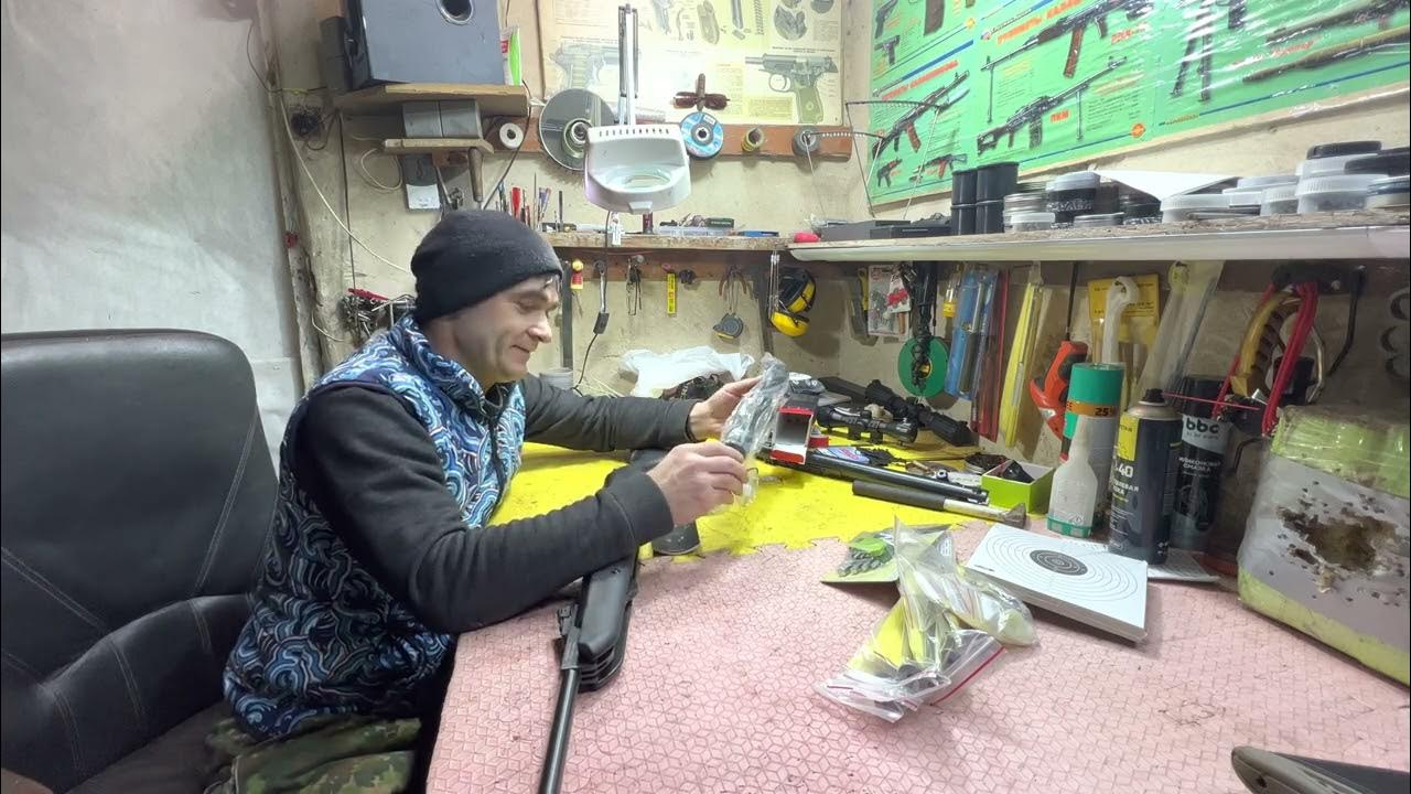 Бюджетная оптика на Хатсан 125 . - YouTube