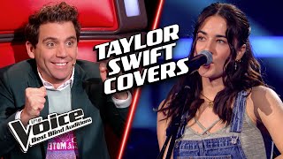 Unforgettable TAYLOR SWIFT Covers on The Voice!