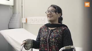 Aliza Was 4 When She Came To Siut.