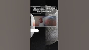 Space Quiz Part 6🌌🚀. Let