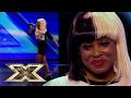 Relley C takes a RISK with 'Blind Faith' | Unforgettable Auditions | The X Factor UK