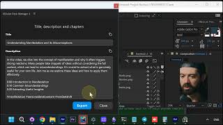 AI Title, Description and Chapters in After Effects - AEJuice Tutorials