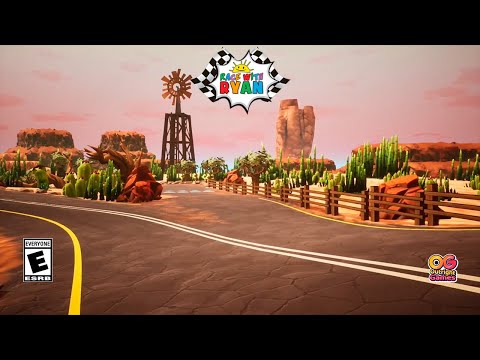 Race With Ryan Surprise Track Pack Out Now!