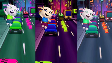 Funny Fails Moment Talking Tom Gold Run Game #175- iOS,Android Gameplay