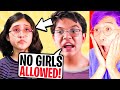 Boys KICK OUT GIRL From School Club, They Instantly Regret It! (LANKYBOX REACTS TO DHAR MANN)