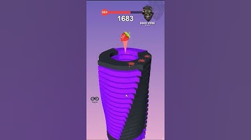 NOOB vs PRO vs HACKER - Stack Ball 3D - Gameplay - MAX LEVEL in Stack Ball | Spiral Roll Ikko Gaming