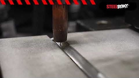 OSC 8 Pro Pendulum Oscillator #welding #automatedwelding #steelbeast #steelfabrication #weld