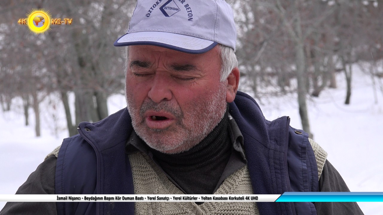 Talip Nişancı-Beydağının Başını Kör Duman-Yerel Sanatçı-Yerel Kültürler-Yelten Korkuteli 4K UHD