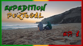 On the road da Porto a Nazarè con sosta a Costa Nova do Prado - Expedition Portugal Ep. 1 🇵🇹
