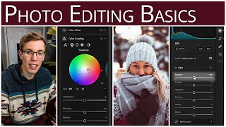 Photo Editing Basics in Lightroom for Beginners