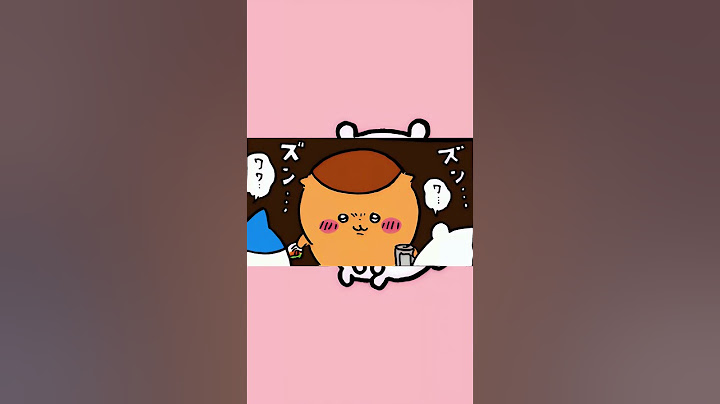 【ちいかわ】柿の種わさび