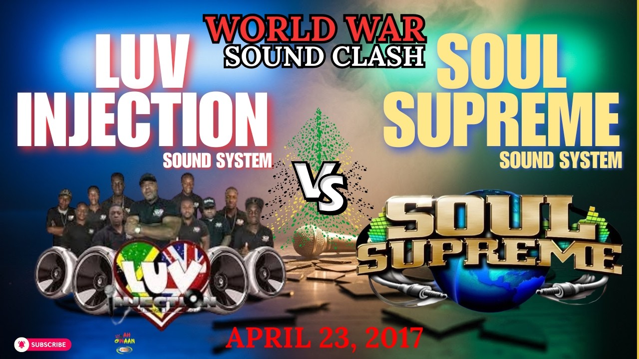 LUV INJECTION Sound VS SOUL SUPREME Sound | The Ultimate Sound Clash ...