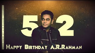 Voice BGMs of A.R.Rahman | IsaiPuyal ARR Birthday Tribute 2019