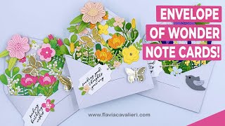 Envelope Of Wonder  Fun Shaped Note Cards!