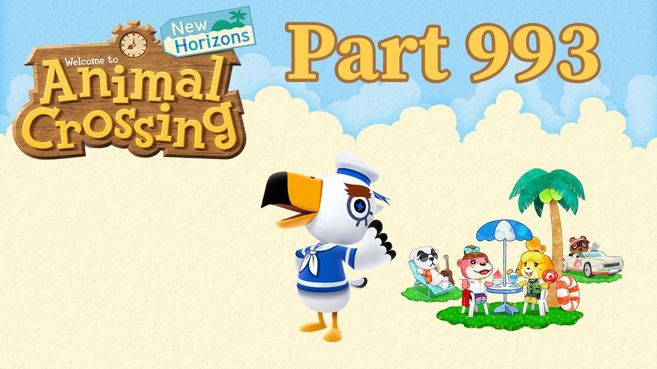 Manila clam everywhere Animal Crossing New Horizons Day 923 Part