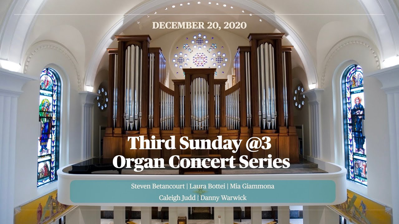 Third Sunday @3 December 20, 2020