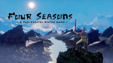 Creating a Fan-AVATAR Game! | Alternate Main Menu / Promo-Screenshot Creation [Day 58] [Dreams PS4]