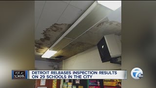 City release inspection results for 29 schools