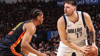 Luka Doncic All Around Performance power the Dallas to a 3-2 lead over OKC! Highlights