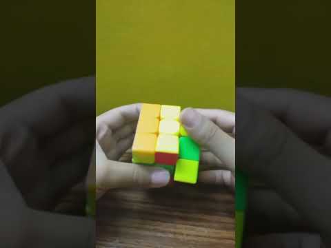 حركات سحرية في مكعب روبيك ج١