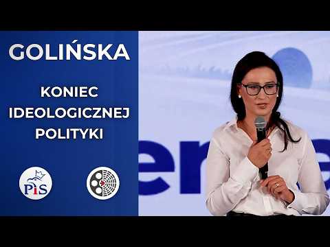 Małgorzata Golińska: Time to End Ideological Policy