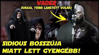 Vader sokkal erősebb is lehetett volna!? | Star Wars Akadémia