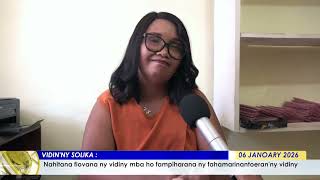 Download Lagu NY VAOVAO  DU 06 JANVIER 2026 BY5 BY TV PLUS MADAGASCAR MP3